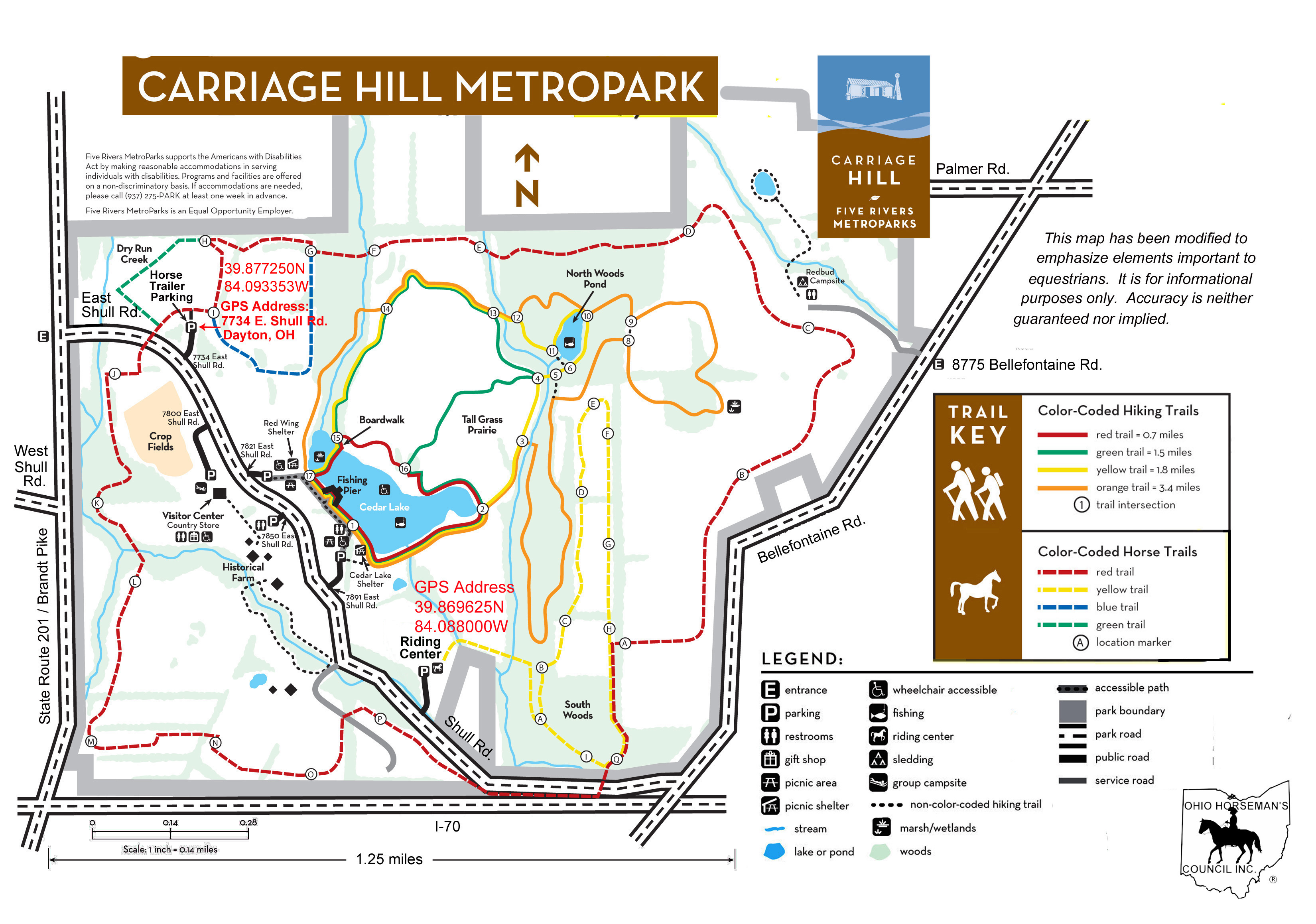 Carriage Hill Metro Park