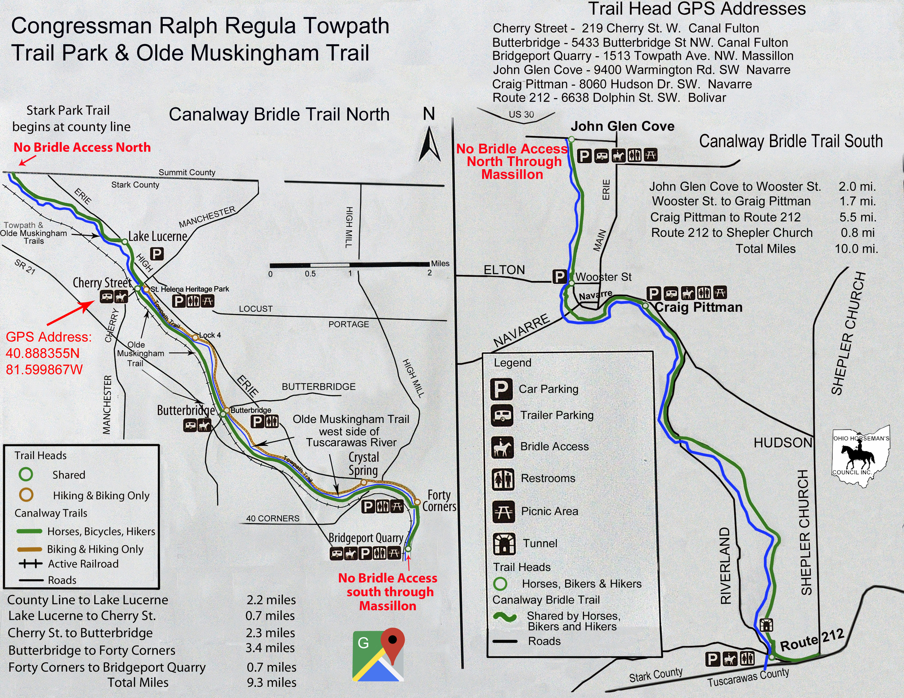 Congressman Ralph Regula Towpath Trail