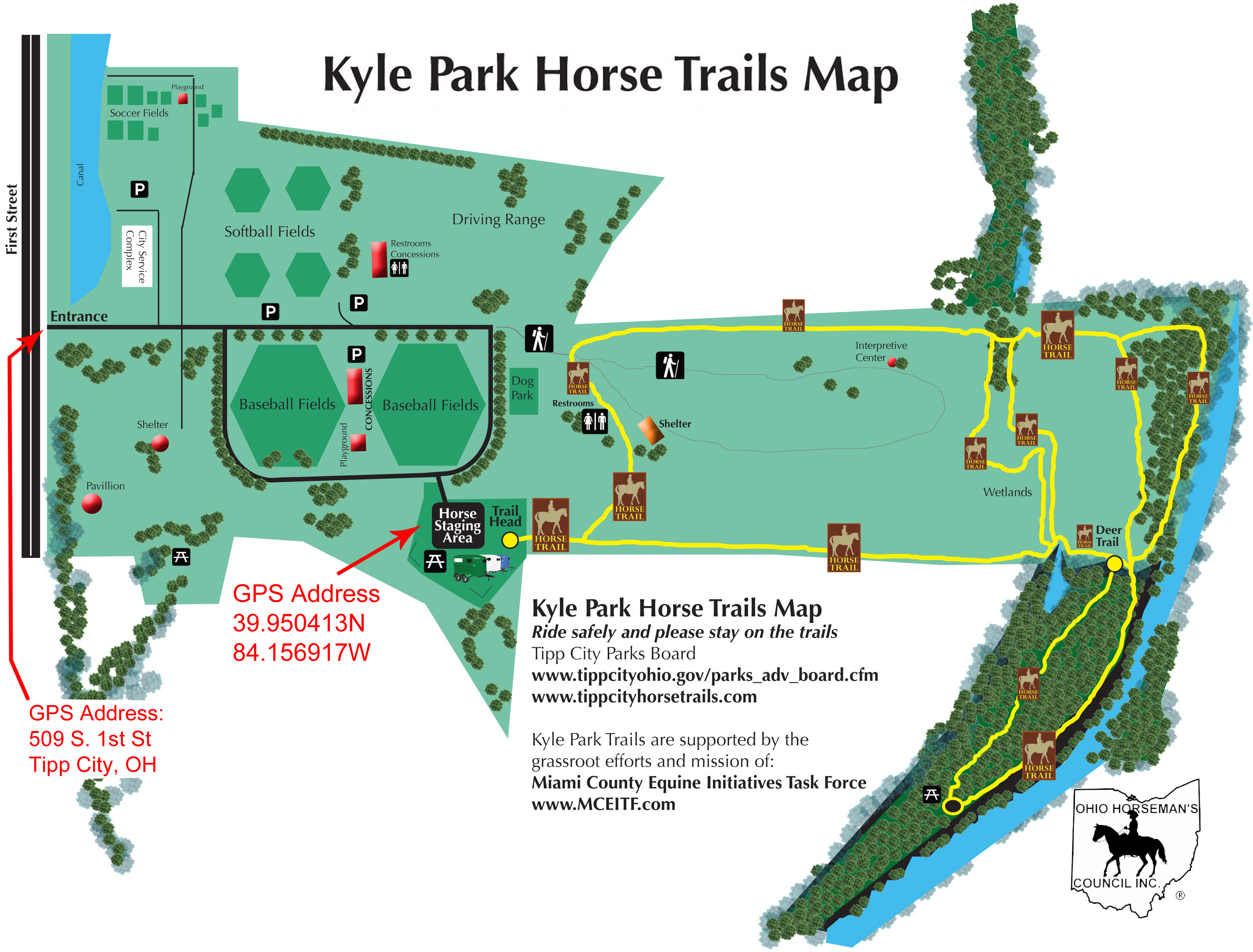 Kyle Park Horse Trail