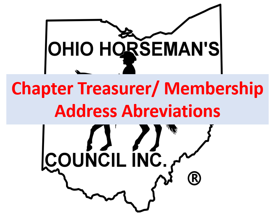 Treasurers Address Abreviations 1 8 2019
