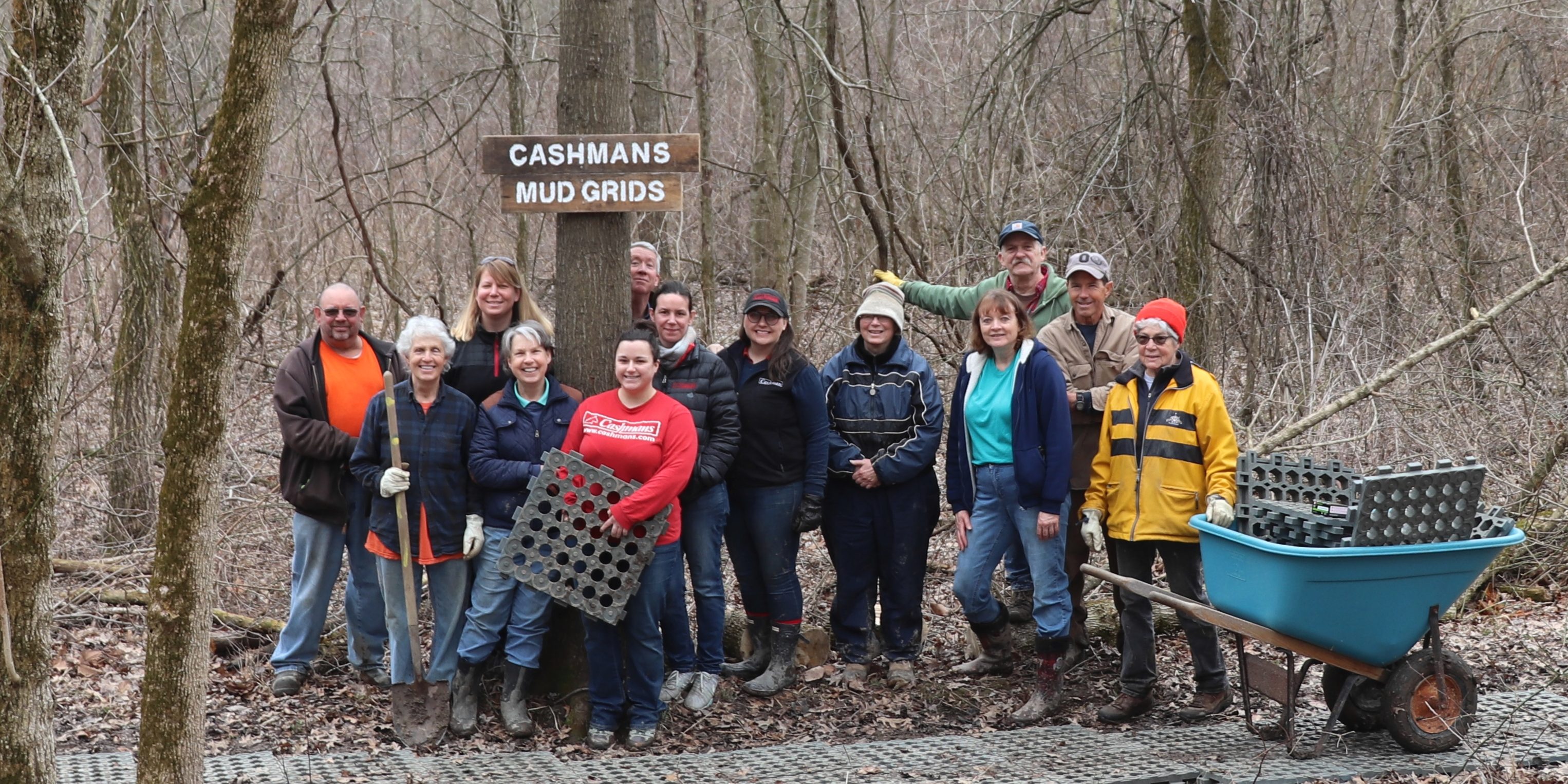 Cashmans Mud Grids group photo
