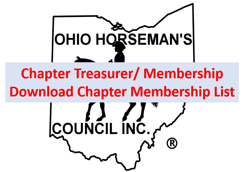 Download Chapter Membership List