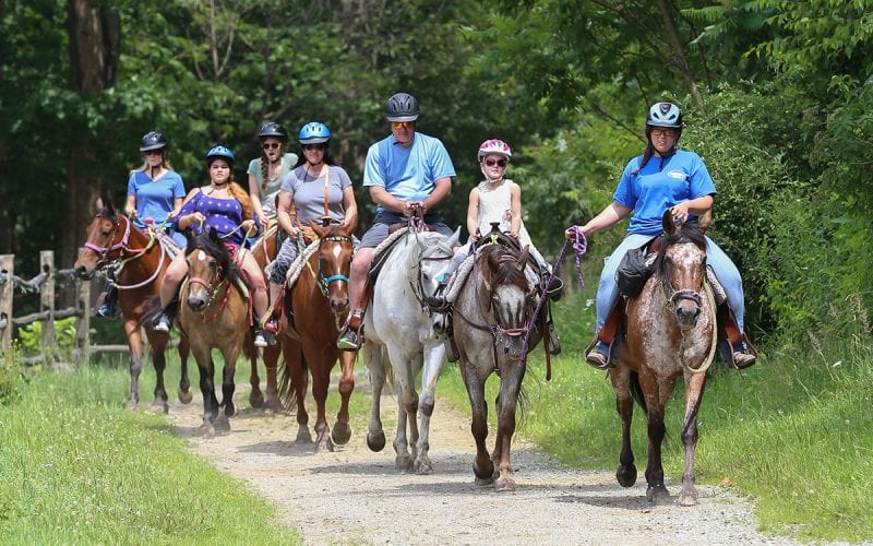 2019 Top Ten Saddle Hours and Trail Riders