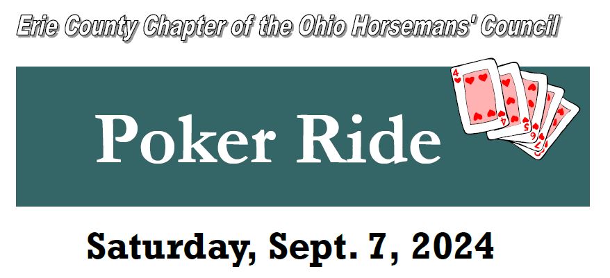 2024 Poker Ride – Saturday Sept 7th