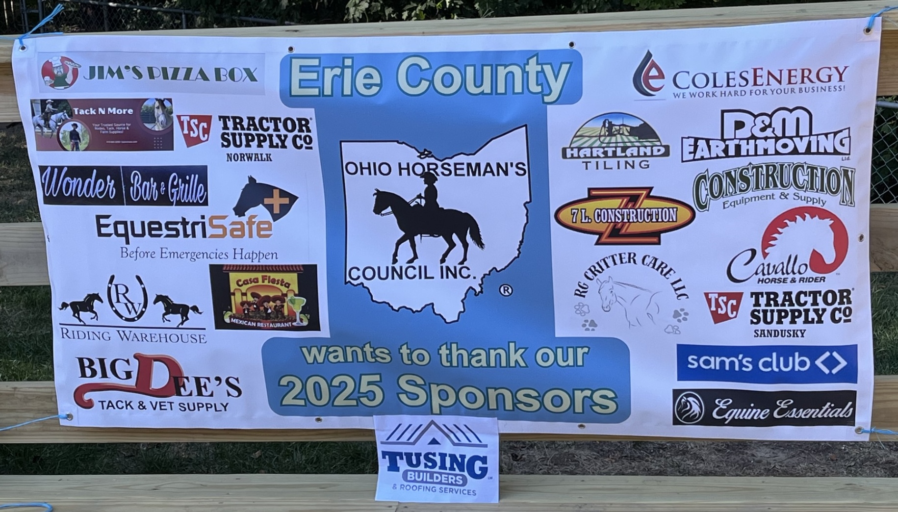 Erie County Chapter Ohio Horseman’s Council