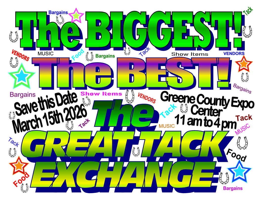 Save The Date – The Great Tack Exchange 2026
