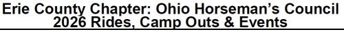 Erie County Chapter Ohio Horseman’s Council